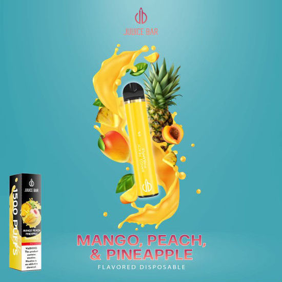 Picture of Mango, Peach & Pineapple flavor